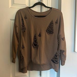 Discover the Ultimate Comfort of our Gorgeous Tan Blouse for Fall